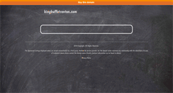 Desktop Screenshot of kingbuffetrenton.com