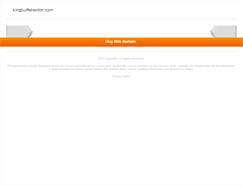 Tablet Screenshot of kingbuffetrenton.com